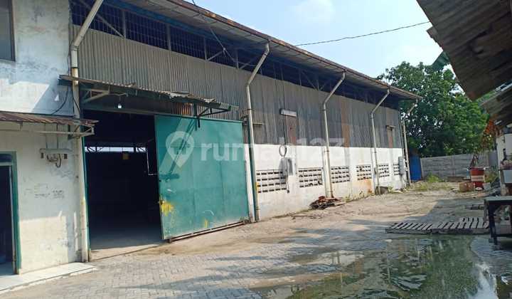 Gudang Akses Mudah Dekat Bandara Soeta Di Kosambi Tangerang