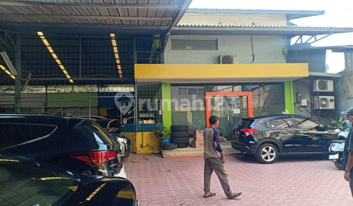 Bengkel bagus kondisi siap pakai di daerah Kemanggisan, 0024 Joh