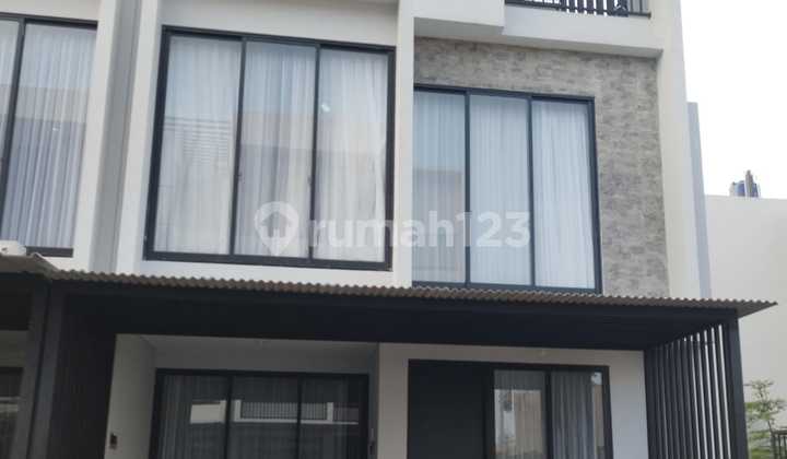 Rumah siap huni dalam cluster nyaman Anwa Residence Puri, 058TAT Rumah siap huni dalam cluster nyaman Anwa Residence Puri, 058TAT