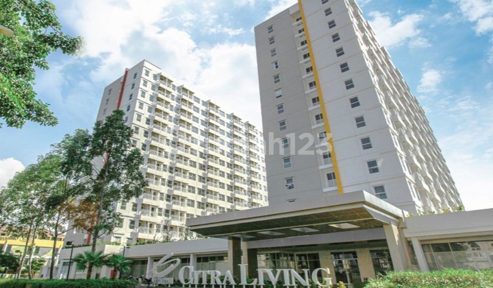 Apartemen rapih BR siap huni di Citra Living 0001.mar