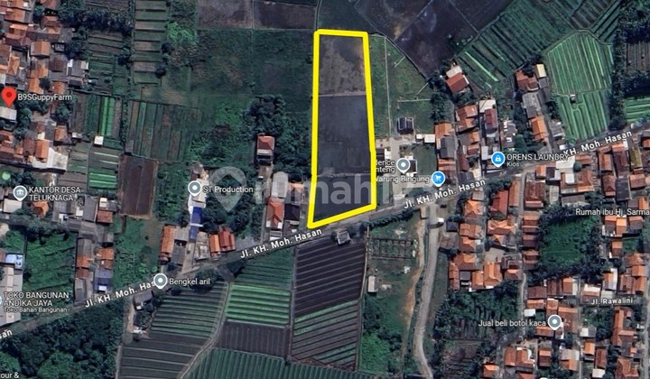 Kavling samping jalan, akses mudah strategis di Teluk Naga 0063-DINKIM Kavling samping jalan, akses mudah strategis di Teluk Naga 0063-DINKIM