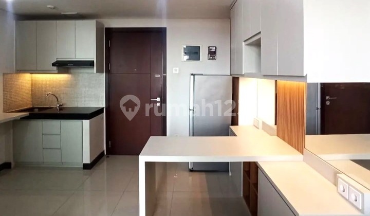 Apartment 1 BR Bagus Furnished siap huni di Sky Terrace