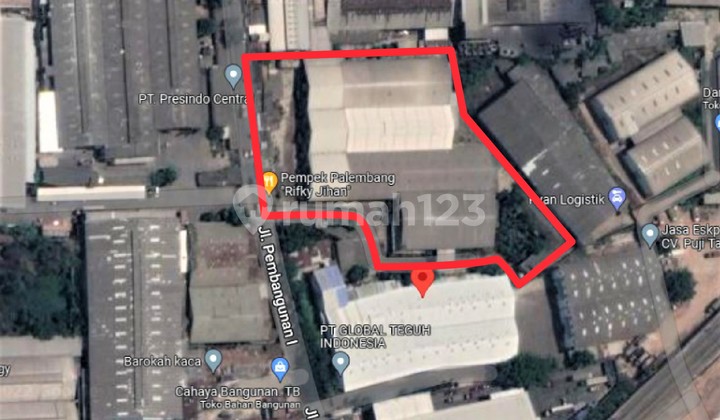 Spacious factory, with a neat ready-to-use office in Batu Ceper, Tangerang.