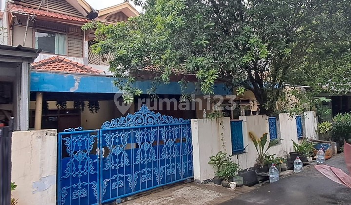 Rumah asri, lingkungan nyaman di Cengkareng 0035-dinkim