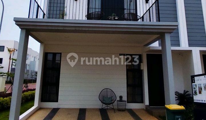 Di Jual Rumah Mewah Primary Start 2 M di Wisteria Maison, Cakung