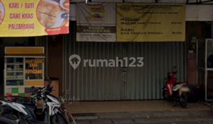 Jual ruko 3 lantai di Sentra Niaga, Harapan Indah Bekasi