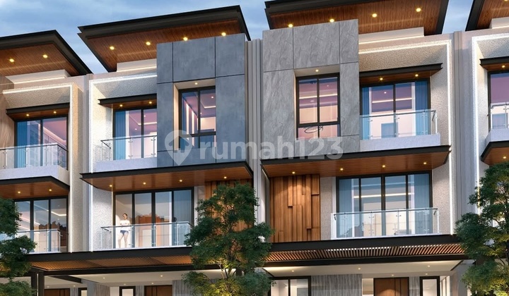 Pondok Indah Town House 2 Rumah Siap Huni Dgn Akses 4 Pintu Tol Pondok Indah Town House 2 Rumah Siap Huni Dgn Akses 4 Pintu Tol