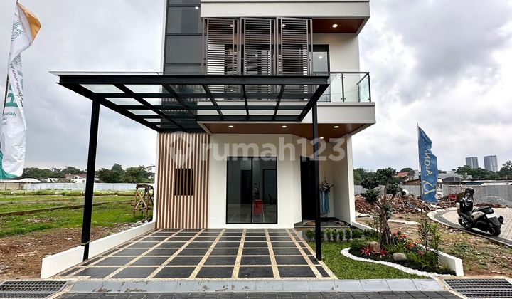Rumah Cilandak New Cluster Lokasi Strategis Bebas Banjir Harga Promo Free Biyaya BPHTB