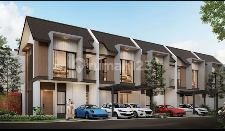 Aksara Homes Rumah Siap Huni Cicilan Ringan
