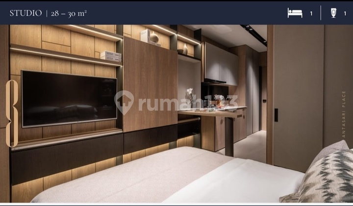 Dijual Apartemen Antasari Place Siap Huni Harga Promi