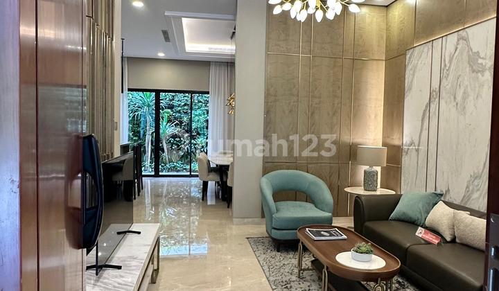 Dijual Rumah Pondok Indah Town House 2 Cluster Aurelle Siap Huni 2