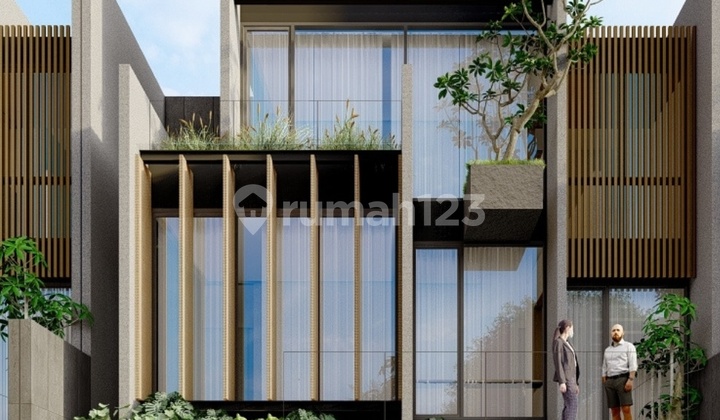 The Hauss Simatupang New Cluster Di Dlm Komplek Ranco 