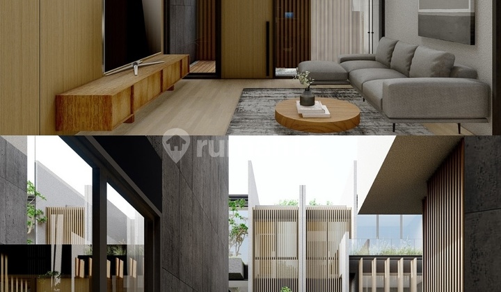 The Hauss Simatupang Cluster Baru Di Dlm Komplek Ranco Indah Ada Swimming Fool Lokasi Strategisi 2