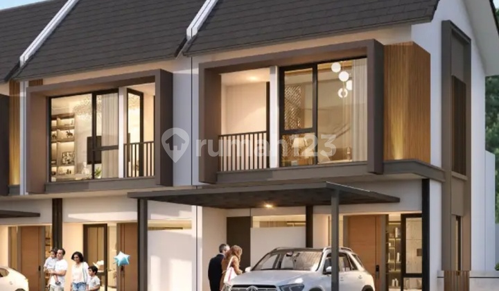 Aksara Homes Rumah Siap Huni Cicilan Ringan