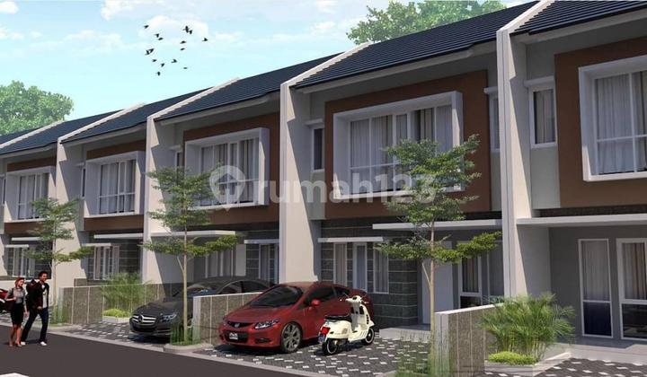 House for Rent in Jagakarsa Near Brigif Toll Gate Strategic Location