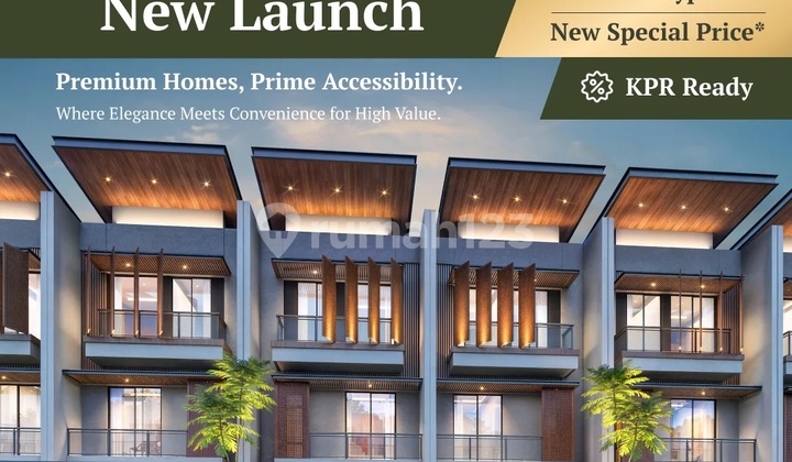 Dijual Rumah Pondok Indah Residence 2 Cluster Aurelle Lokasi Strategis Dekat Pintu Tol