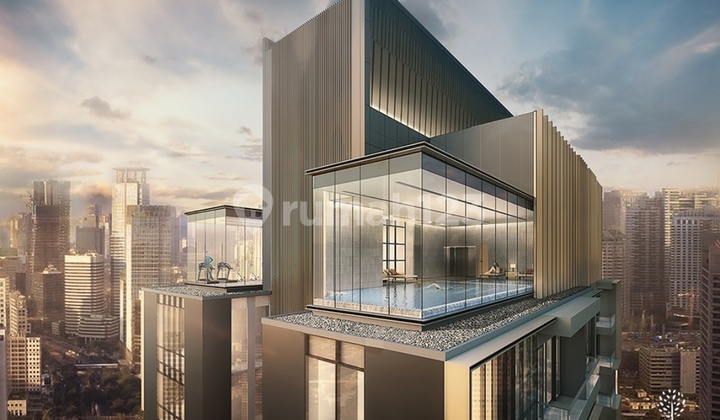 Dijual Exclusive Apartement In Kuningan City 3br Siap Huni