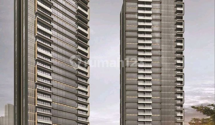 Exclusive Apartment Best Deal in Kuningan City 2BR + Studio Ready to Occupy