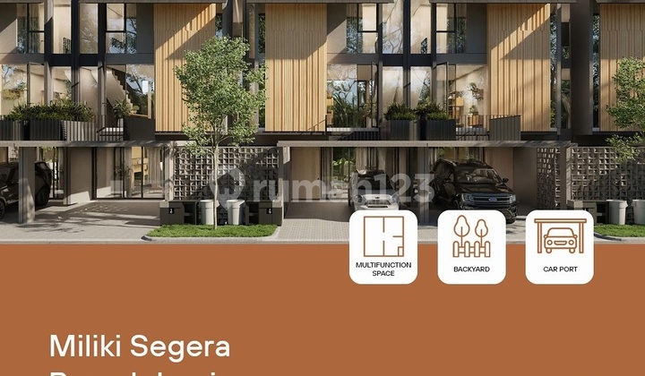 Dijual New Cluster di Andara Pangkalan Jati Cinere Dijual New Cluster di Andara Pangkalan Jati Cinere