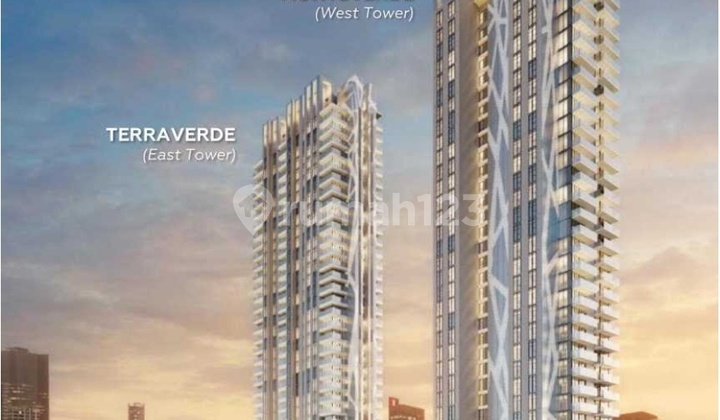 Exclusive Apartment Kuningan Verde Two Best Deal with Promotional Price Ready to Occupy