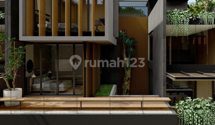 The Hauss Simatupang Cluster Baru Di Dlm Komplek Ranco Indah Ada Swimming Fool Lokasi Strategisi