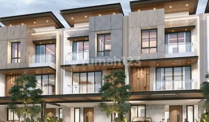 Dijual Rumah Pondok Indah Town House 2 Cluster Aurelle Siap Huni