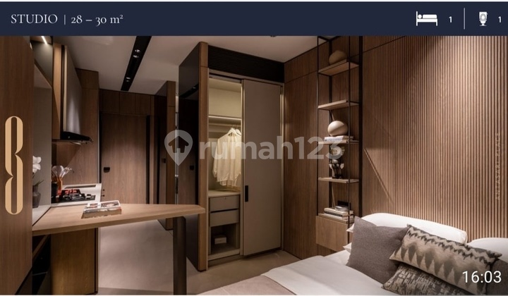 Dijual Apartemen Antasari Place Siap Huni Harga Promi 2