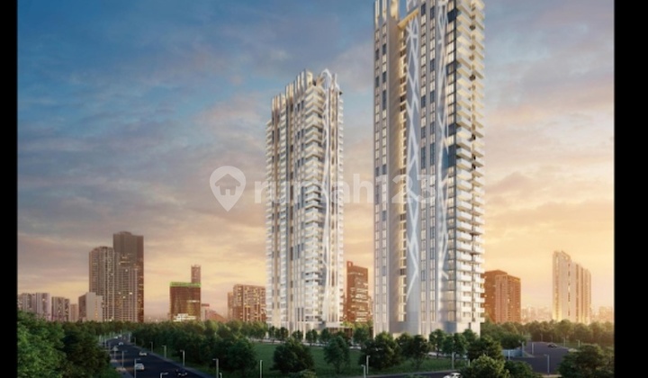 Pet Friendly Apartment Kuningan City Verde Two Ready to Occupy