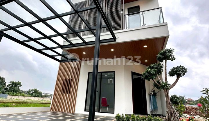 Rumah Cilandak New Cluster Lokasi Strategis Bebas Banjir Harga Promo Free Biyaya BPHTB