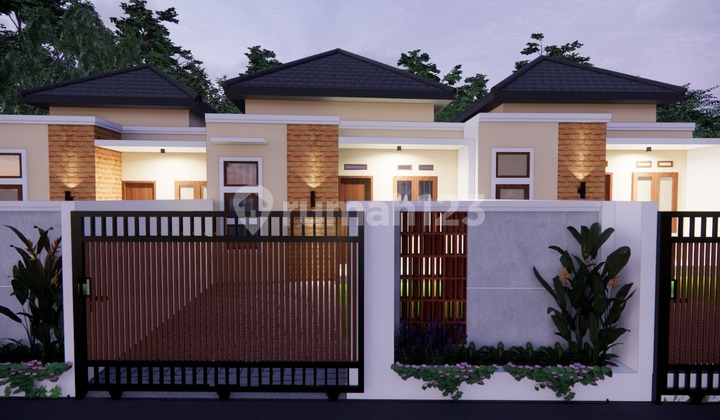 House Near Bypass Tabanan House in Grokgak Kencana Residence, Jl. Delod Peken, Delod Peken, Tabanan, Tabanan, Bali, Indonesia, 82113, Tabanan Freehold Certificate