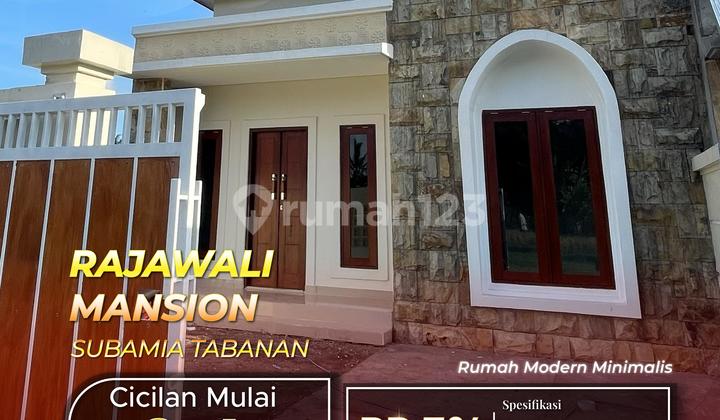 Rumah Semi Villa Tabanan Rumah SHM di Jl. Rajawali No. 10, Dauh Peken, Tabanan, Tabanan, Bali, Indonesia, 82111, Subamia 1