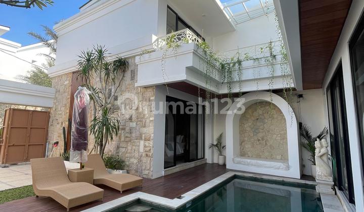 Villa Mewah Tabanan Vila di Jl. Raya Munggu 158, Jl. Raya Munggu, Cepaka, Kediri, Tabanan, Bali, Indonesia, 82121, Cepaka SHM