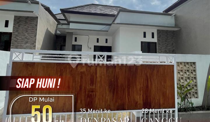 Ready-to-Occupy House Near Bypass Tabanan Ready-to-Occupy House Near Bypass Tabanan