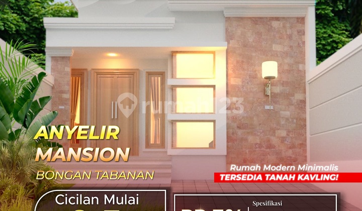 House and Plot of Land Near Canggu Freehold House House and Plot of Land Near Canggu Freehold House