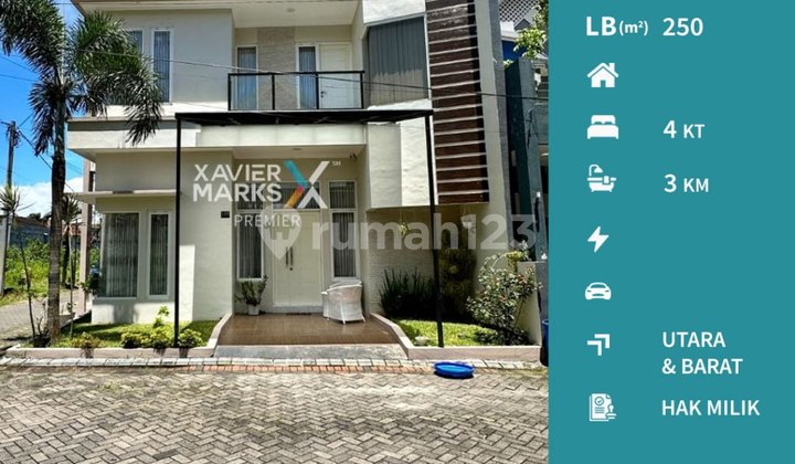 House in Good Condition in Papa-Papa, Lowokwaru, Soekarno Hatta Malang