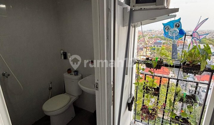 Apartemen Full Furnised Tipe Studio Tower A di Apartemen Merr Gunawangsa Surabaya 2