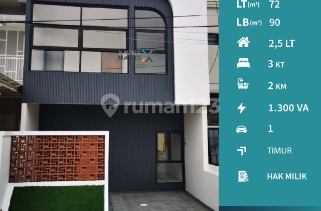 Rumah Open Space With Panoramic Room di Ikan-Ikan Tasikmadu Lowokwaru Malang