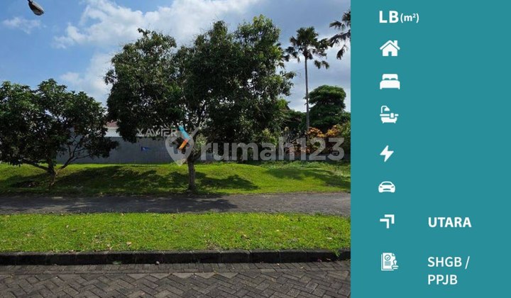 Tanah Kavling di Mainroad Cluster Greenwood Golf Kota Araya Malang
