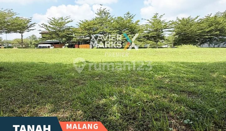 Strategic Plot of Land in Cluster Valley The Araya Malang
