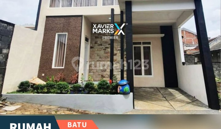 Rumah Minimalis Modern di Trunojoyo Batu Malang Rumah Minimalis Modern di Trunojoyo Batu Malang
