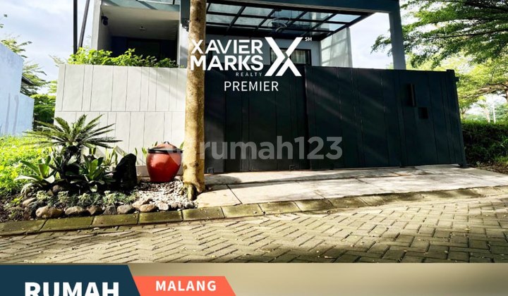 Rumah Siap Huni Dan Full Furnish Di Araya, Malang