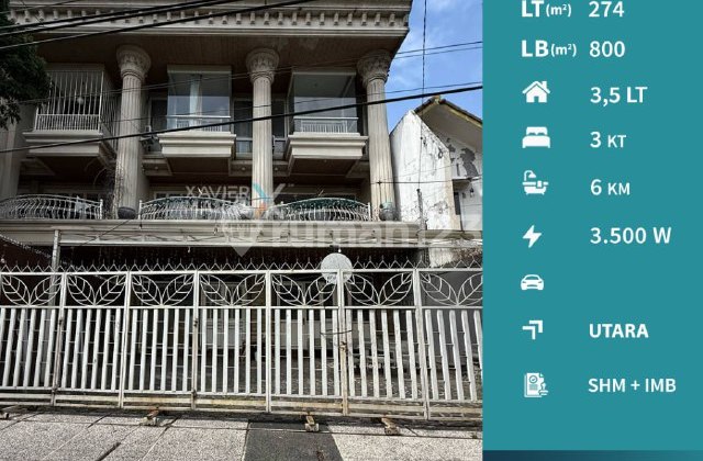 Ready-to-Occupy Commercial House on Ciliwung Road Axis, Blimbing, Malang City