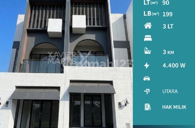 Modern Shop House Design on Mainroad Citraland Puncak Tidar Dau Malang 1