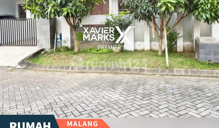 Rumah Siap Huni di Perumahan Graha Kencana Balearjosari Blimbing Malang