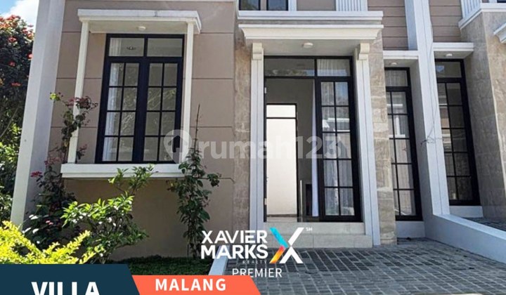 Villa Nyaman Strategis Di Villa Forest Hill Kota Batu
