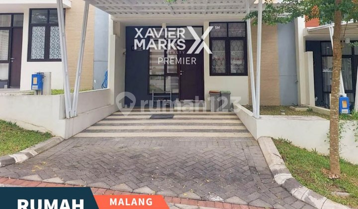 Rumah Siap Huni di Citra Garden, Cluster The Valley Kedungkandang Malang