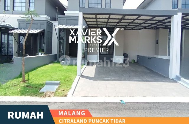 New House Ready to Occupancy in Citraland Puncak Tidar Dau Malang