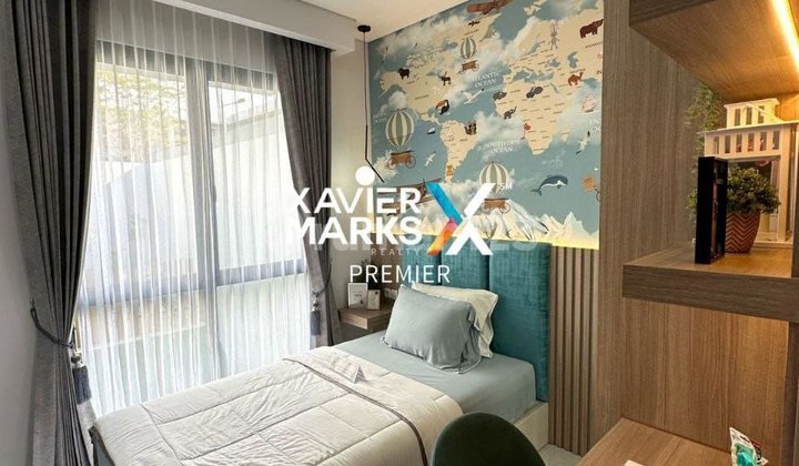 Rumah Konsep Resort Di Sakala Living Villa Puncak Tidar Malang 2