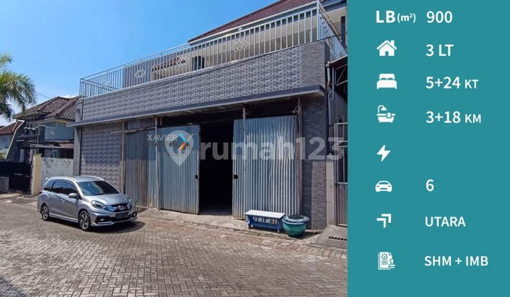 Rumah Plus Kost Premium Progress Bangun di Lawang View, Lawang Malang