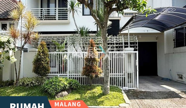 Modern Fully Furnished House in Golf Cluster, Araya City Malang Modern Fully Furnished House in Golf Cluster, Araya City Malang